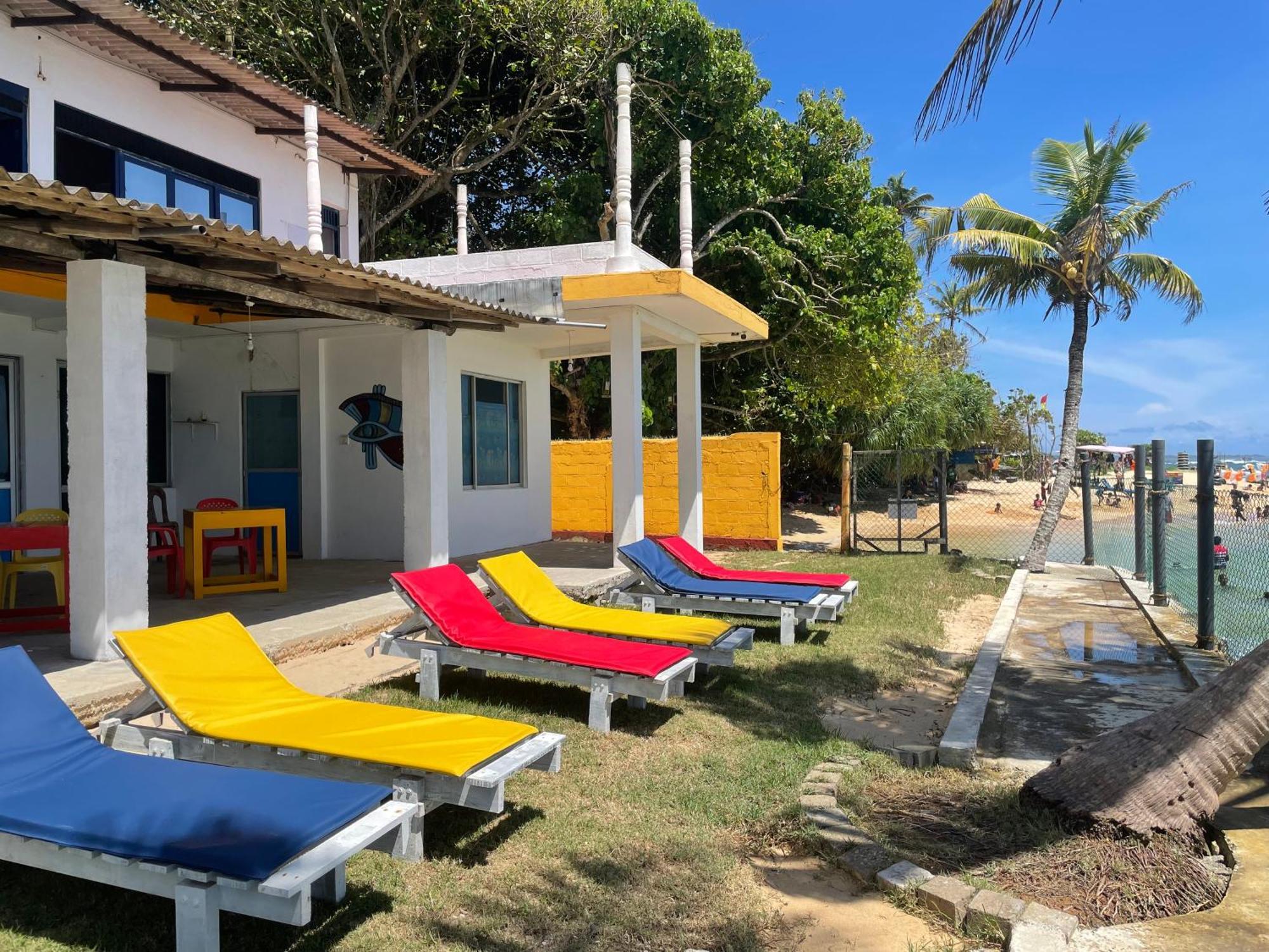 Sayuri Beach Hotel Matara Exterior foto