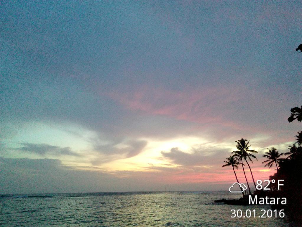 Sayuri Beach Hotel Matara Exterior foto